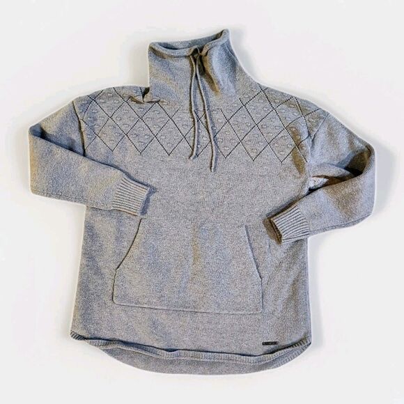 Carve Designs Tops - Carve Designs Rockvale Deux Sweater Tunic Gray Heather Size Medium Comfortable